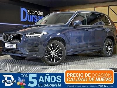 Usado Volvo XC90 Momentum 235 CV (172 kW) 2021 Gris / plata SUV