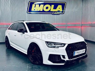 Usado Audi A4 S-Line 272 CV (200 kW) 2015 Blanco Familiar