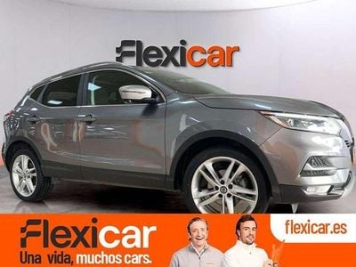 Usado Nissan Qashqai N-Connecta 116 CV (85 kW) 2019 Gris SUV
