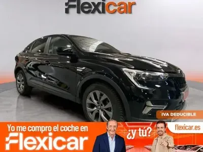 Usado Renault Arkana Evolution 140 CV (102 kW) 2024 Negro SUV