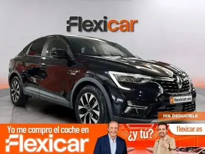 Usado Renault Arkana Equilibre 140 CV (102 kW) 2022 Negro SUV