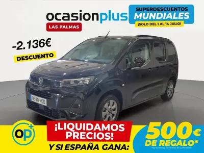 Usado Opel Combo S 100 CV (73 kW) 2025 Negro Monovolumen