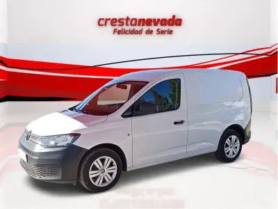 Brugt VW Caddy 102 HK (75 kW) 2022 Hvid MPV