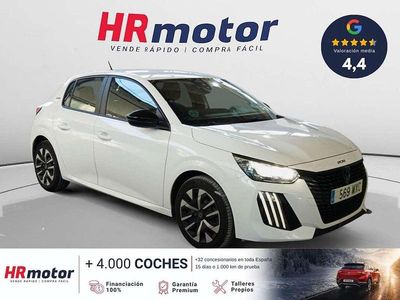 Usado Peugeot 208 Style 102 CV (75 kW) 2024 Blanco Utilitario