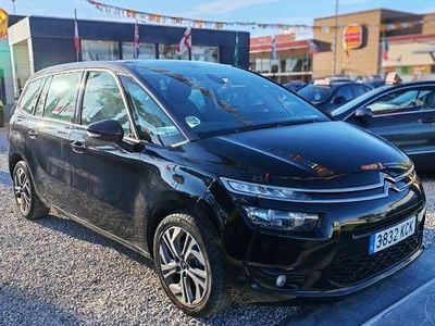 Usado Citroën Grand C4 Picasso Seduction 116 CV (85 kW) 2013 Negro Monovolumen