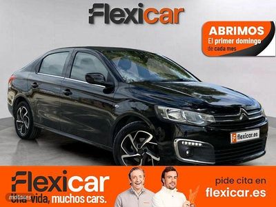 Usado Citroën C-Elysee I Feel 82 CV (60 kW) 2017 Negro Berlina