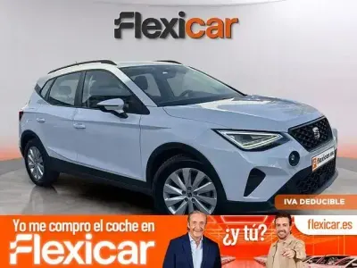 Usado Seat Arona Style 115 CV (84 kW) 2024 Blanco SUV