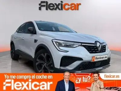 Usado Renault Arkana RS Line 145 CV (106 kW) 2022 Blanco SUV