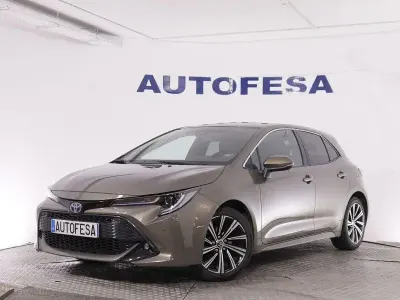Usado Toyota Corolla Hybrid Style 122 CV (89 kW) 2022 Gris