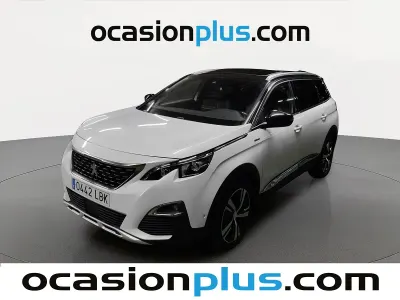 Usado Peugeot 5008 GT-line 131 CV (96 kW) 2019 Blanco SUV