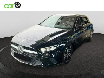 Usado Mercedes A180 116 CV (85 kW) 2019 Negro Berlina