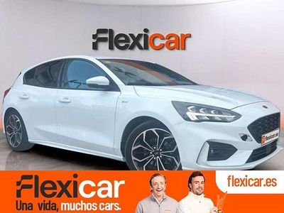 Usado Ford Focus ST-Line 125 CV (91 kW) 2020 Blanco Utilitario