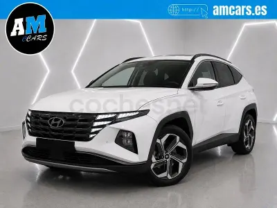 Usado Hyundai Tucson 265 CV (194 kW) 2022 Blanco SUV