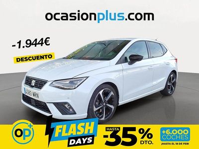 Usado Seat Ibiza FR 150 CV (110 kW) 2024 Blanco Berlina
