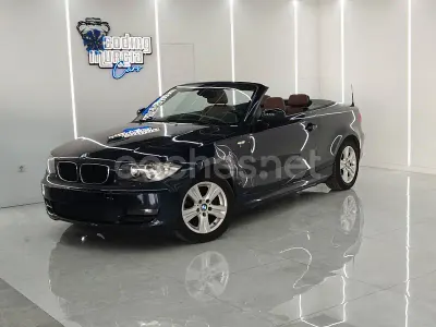 Usado BMW 118 Cabriolet 143 CV (105 kW) 2009 Azul Descapotable