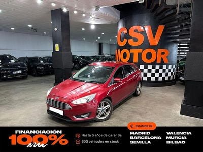 Rojo Usado 2015 Ford Focus Utilitario | 6650 € (Precio justo)