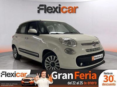 Blanco Usado 2015 Fiat 500L Trekking Monovolumen | 10.270 € (Precio justo)