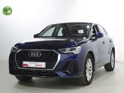 Usado Audi Q3 Sportback Advanced 150 CV (110 kW) 2022 Azul SUV