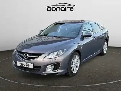 Usado Mazda 3 Sportive 140 CV (102 kW) 2009 Gris Berlina
