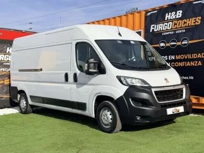 Usado Peugeot Boxer S 140 CV (102 kW) 2021 Blanco Van