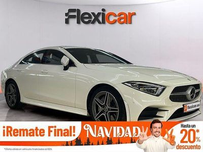 Blanco Usado 2019 Mercedes CLS300 Berlina | 42.990 € (Precio justo)