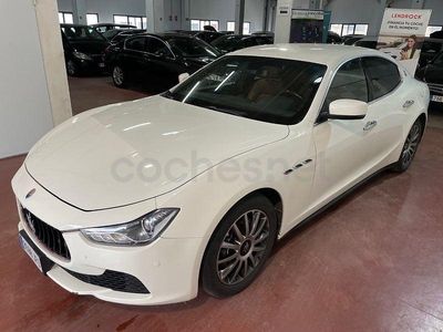 Usado Maserati Ghibli 275 CV (202 kW) 2015 Blanco Berlina