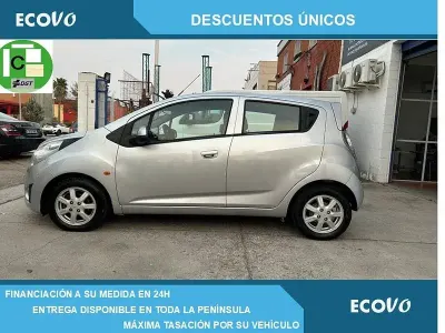 Usado Chevrolet Spark LS 68 HP (50 kW) 2011 Cinzento Citadino
