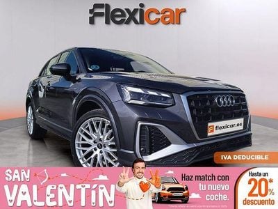Usado Audi Q2 S-Line 150 CV (110 kW) 2023 Gris / plata SUV
