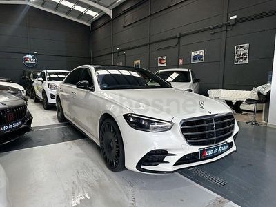 Usado Mercedes S580 510 CV (375 kW) 2021 Blanco Berlina