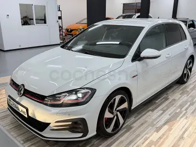 Usado VW Golf VII GTI 245 CV (180 kW) 2018 Blanco Berlina