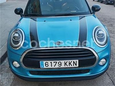 Usado Mini Cooper 136 CV (100 kW) 2018 Azul Utilitario