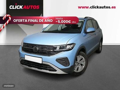 Azul Usado 2024 VW T-Cross Life SUV | 21.100 € (Precio justo)