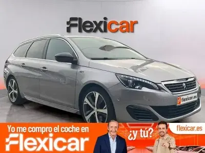 Usado Peugeot 308 SW GTi 180 CV (132 kW) 2016 Gris Familiar