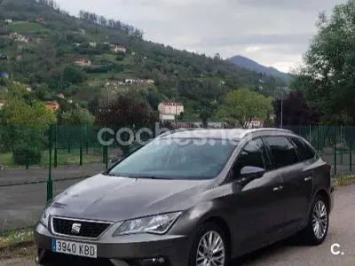 Usado Seat Leon ST Style 115 HP (84 kW) 2017 Cinzento Carrinha