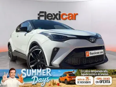 Usado Toyota C-HR Advance 184 CV (135 kW) 2021 Blanco SUV