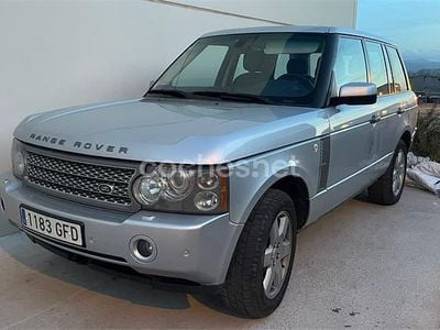 Begagnad Land Rover Range Rover HSE 272 HK (200 kW) 2008 Grå SUV