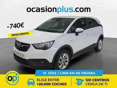 Blanco Usado 2017 Opel Crossland X Selective SUV | 9990 € (Precio justo)