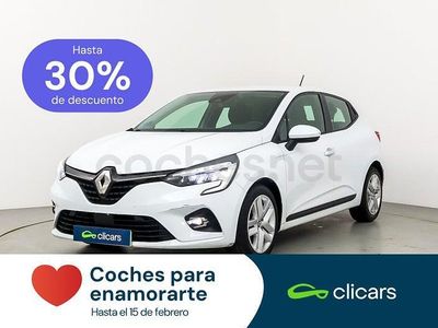 Blanco Usado 2021 Renault Clio V Intens Berlina | 11.990 € (Un poco caro)