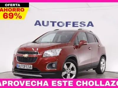 Usado Chevrolet Trax LT 131 CV (96 kW) 2013 Granate SUV