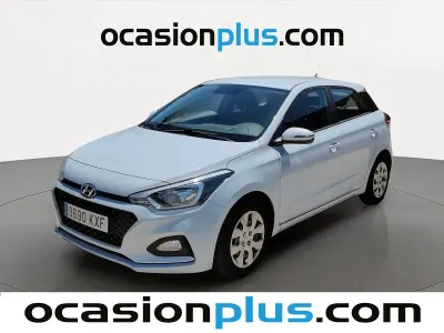 Usado Hyundai i20 100 CV (73 kW) 2019 Blanco Utilitario
