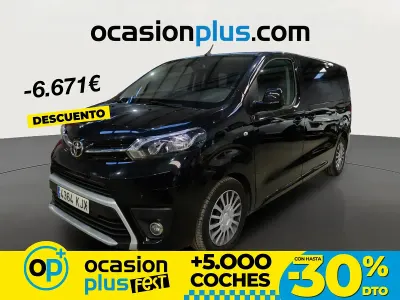 Używany Toyota Proace Verso Active 150 KM (110 kW) 2018 Czarny Kombi