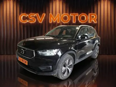 Usado Volvo XC40 Inscription 262 CV (192 kW) 2021 Negro SUV