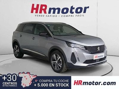 Usado Peugeot 5008 Allure 132 CV (97 kW) 2023 Gris SUV