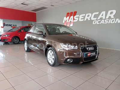 Usado Audi A1 Ambition 86 CV (63 kW) 2012 Marrón Utilitario