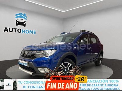 Azul Usado 2020 Dacia Sandero Essentiel Berlina | 11.950 € (Precio justo)