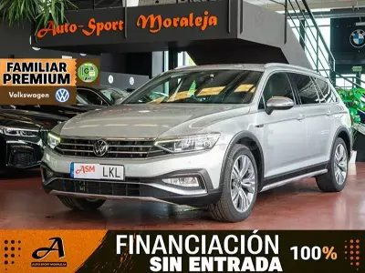 Usado VW Passat Alltrack 190 CV (139 kW) 2020 Gris / plata Familiar