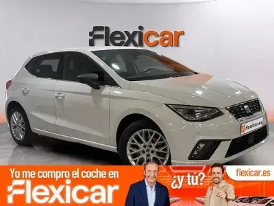 Usado Seat Ibiza 115 CV (84 kW) 2024 Blanco Utilitario