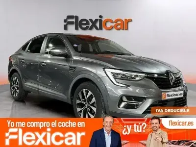 Usado Renault Arkana Equilibre 145 CV (106 kW) 2022 Gris SUV