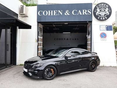 Usado Mercedes C63 AMG AMG 510 CV (375 kW) 2019 Negro Coupe