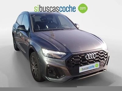 Usado Audi Q5 S-Line 204 CV (150 kW) 2021 Gris/plata SUV
